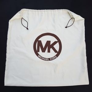Michael Kors satin drawstring dust bag